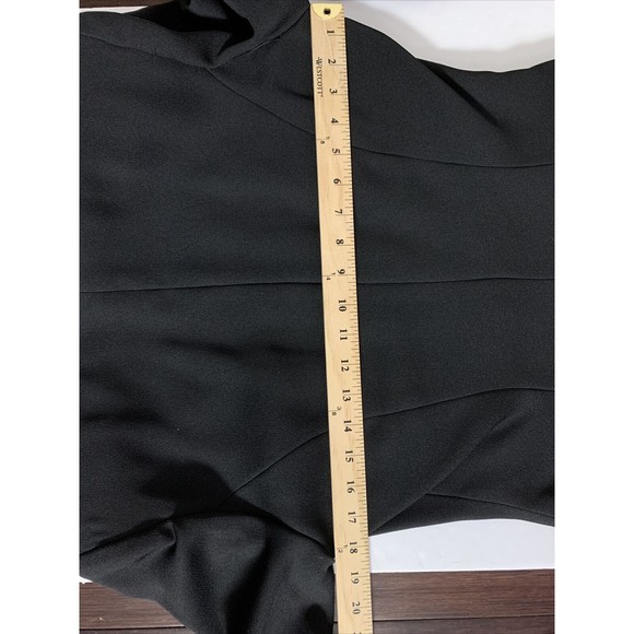 Nah Nah Collection Evening Jacket Black Beaded Rare Designer SAMPLE Blazer 8 - Picture 12 of 15